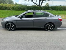 2015 HONDA ACCORD SEDAN 4-CYL, I-VTEC, 2.4 LITER LX SEDAN 4D