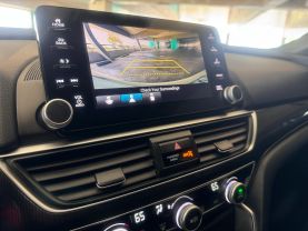 2018 HONDA ACCORD SEDAN 4-CYL, I-VTEC, TURBO, 1.5 LITER SPORT SEDAN 4D
