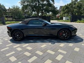 2014 JAGUAR F-TYPE CONVERTIBLE V8, SUPERCHARGED, 5.0 LITER V8 S CONVERTIBLE 2D