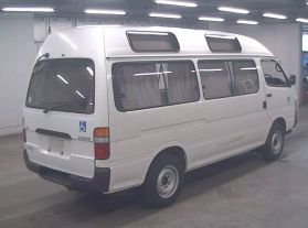 1996 TOYOTA HIACE VAN 3L DX