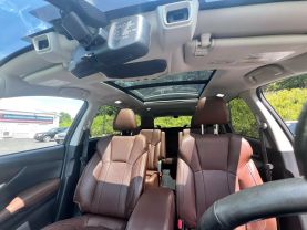 2020 SUBARU ASCENT SUV 4-CYL, TURBO, 2.4 LITER TOURING SPORT UTILITY 4D