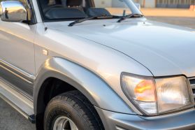 1996 TOYOTA LAND CRUISER PRADO SUV 1KZ-TE TZ