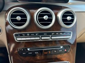 2018 MERCEDES-BENZ GLC SUV 4-CYL, TURBO, 2.0 LITER GLC 300 SPORT UTILITY 4D