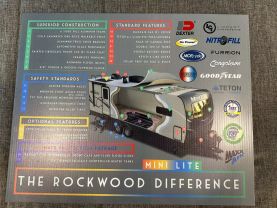 Used 2021 ROCKWOOD BY FOREST RIVER MINI LITE TRAVEL TRAILER - 2205S - LA Auto Star located in Virginia Beach, VA