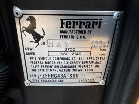 1995 FERRARI 348 SPIDER - - BASE