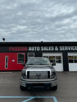 2011 FORD F150 SUPER CAB PICKUP V8, FLEX FUEL, 5.0 LITER XLT PICKUP 4D 6 1/2 FT