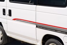 1998 HONDA ACTY STREET VAN E07A ALMAS