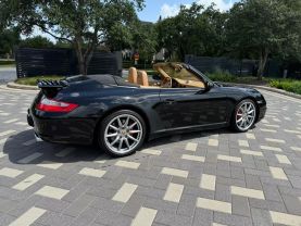 2006 PORSCHE 911 CONVERTIBLE 6-CYL, 3.8 LITER CARRERA S CABRIOLET 2D