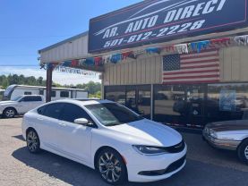 2016 CHRYSLER 200 SEDAN V6, FLEX FUEL, 3.6 LITER 200S SEDAN 4D