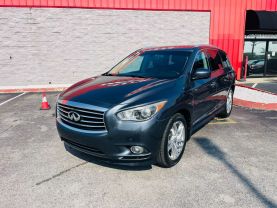 2013 INFINITI JX SUV V6, 3.5 LITER JX35 SPORT UTILITY 4D