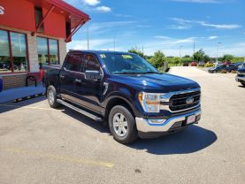 2021 FORD F150 SUPERCREW CAB PICKUP V6, ECOBOOST, TWIN TURBO, 3.5 LITER XLT PICKUP 4D 6 1/2 FT