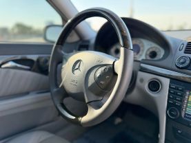 2004 MERCEDES-BENZ E-CLASS SEDAN V8, 5.0 LITER E 500 SEDAN 4D