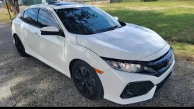 2017 HONDA CIVIC HATCHBACK 4-CYL, TURBO, 1.5 LITER EX HATCHBACK 4D