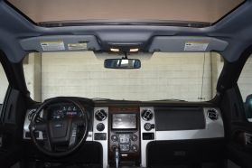 2014 FORD F150 SUPERCREW CAB PICKUP V6, ECOBOOST, 3.5L LARIAT PICKUP 4D 5 1/2 FT