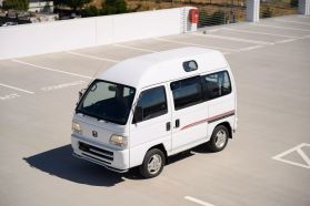1998 HONDA ACTY STREET VAN E07A ALMAS