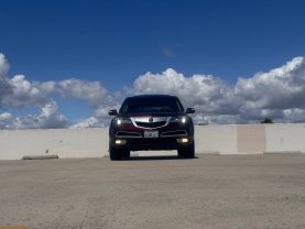 2012 ACURA MDX SUV V6, VTEC, 3.7 LITER SPORT UTILITY 4D