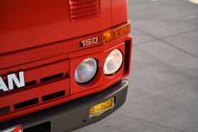 1990 NISSAN ATLAS TRUCK TD27 FIRE TRUCK
