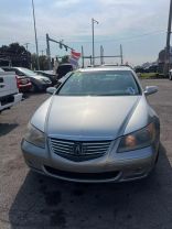 2007 ACURA RL SEDAN V6, VTEC, 3.5 LITER 3.5 SEDAN 4D