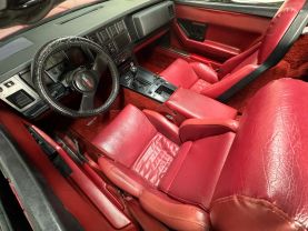 1986 CHEVROLET CORVETTE CONVERTIBLE - 2D CONVERTIBLE