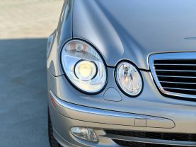 2004 MERCEDES-BENZ E-CLASS SEDAN V8, 5.0 LITER E 500 SEDAN 4D