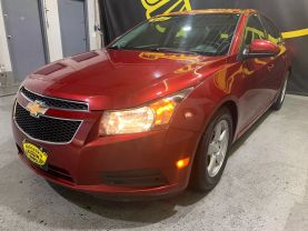2014 CHEVROLET CRUZE SEDAN 4-CYL, ECOTEC, 1.4T 1LT SEDAN 4D