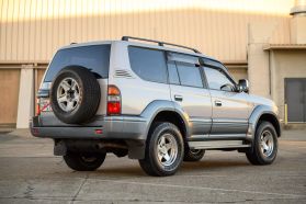 1996 TOYOTA LAND CRUISER PRADO SUV 1KZ-TE TZ