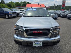 2012 GMC CANYON CREW CAB PICKUP 5-CYL, 3.7 LITER SLE PICKUP 4D 5 FT