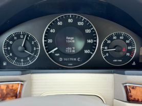 2006 MERCEDES-BENZ E-CLASS SEDAN V6, 3.5 LITER E 350 SEDAN 4D