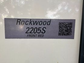 Used 2021 ROCKWOOD BY FOREST RIVER MINI LITE TRAVEL TRAILER - 2205S - LA Auto Star located in Virginia Beach, VA