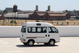 1998 HONDA ACTY STREET VAN E07A ALMAS