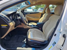 2014 HYUNDAI SONATA SEDAN 4-CYL, PZEV, 2.4 LITER GLS SEDAN 4D