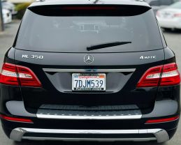 2014 MERCEDES-BENZ M-CLASS SUV V6, 3.5 LITER ML 350 4MATIC SPORT UTILITY 4D