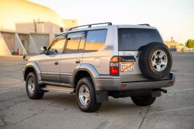 1996 TOYOTA LAND CRUISER PRADO SUV 1KZ-TE TZ