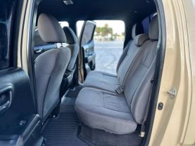 2017 TOYOTA TACOMA DOUBLE CAB PICKUP V6, 3.5 LITER TRD SPORT PICKUP 4D 5 FT