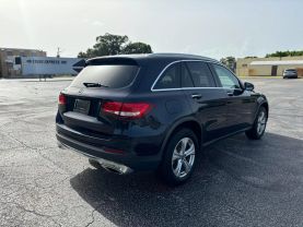 2018 MERCEDES-BENZ GLC SUV 4-CYL, TURBO, 2.0 LITER GLC 300 SPORT UTILITY 4D
