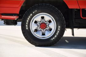 1990 NISSAN ATLAS TRUCK TD27 FIRE TRUCK