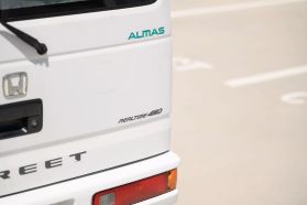 1998 HONDA ACTY STREET VAN E07A ALMAS