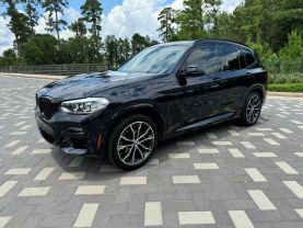2021 BMW X3 SUV 4-CYL, TURBO, 2.0 LITER XDRIVE30I SPORT UTILITY 4D