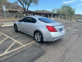 2013 NISSAN ALTIMA COUPE 4-CYL, 2.5 LITER 2.5 S COUPE 2D