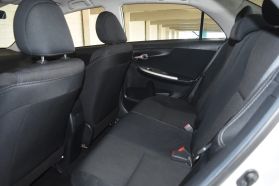 2013 TOYOTA COROLLA SEDAN 4-CYL, 1.8 LITER S SEDAN 4D
