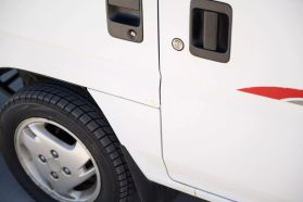 1998 HONDA ACTY STREET VAN E07A ALMAS