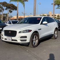 2017 JAGUAR F-PACE SUV V6, SPRCHRGD, 3.0L 35T PREMIUM SPORT UTILITY 4D