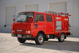 1990 NISSAN ATLAS TRUCK TD27 FIRE TRUCK
