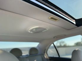 2004 MERCEDES-BENZ E-CLASS SEDAN V8, 5.0 LITER E 500 SEDAN 4D