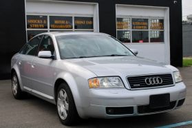 2000 AUDI A6 SEDAN V8, 4.2 LITER 4.2 SEDAN 4D
