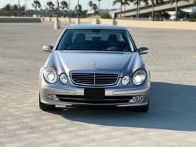 2004 MERCEDES-BENZ E-CLASS SEDAN V8, 5.0 LITER E 500 SEDAN 4D