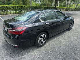 2016 HONDA ACCORD SEDAN 4-CYL, PZEV, 2.4 LITER LX SEDAN 4D