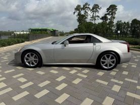 2004 CADILLAC XLR CONVERTIBLE V8, 4.6 LITER CONVERTIBLE 2D