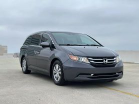2016 HONDA ODYSSEY VAN V6, I-VTEC, 3.5 LITER EX-L MINIVAN 4D