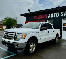 2011 FORD F150 SUPERCREW CAB PICKUP V6, ECOBOOST, 3.5L XLT PICKUP 4D 5 1/2 FT